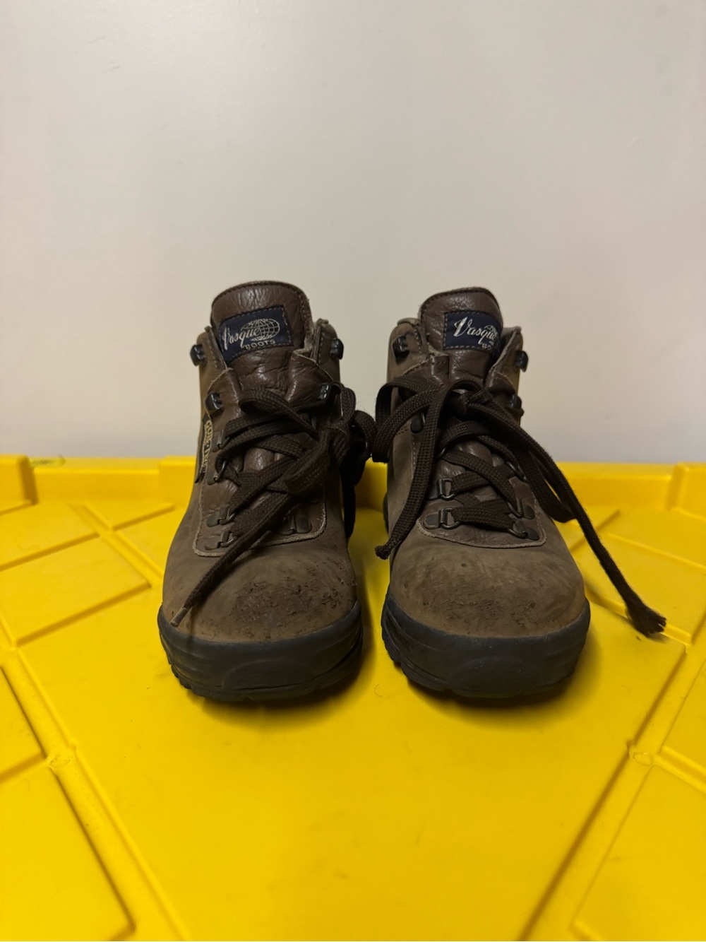 Vasque Gore-Tex Brown Leather Hiking Trail Boots Men’s Size 6